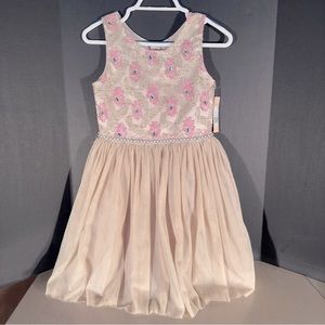Girls Gems Tutu Dress XL 16